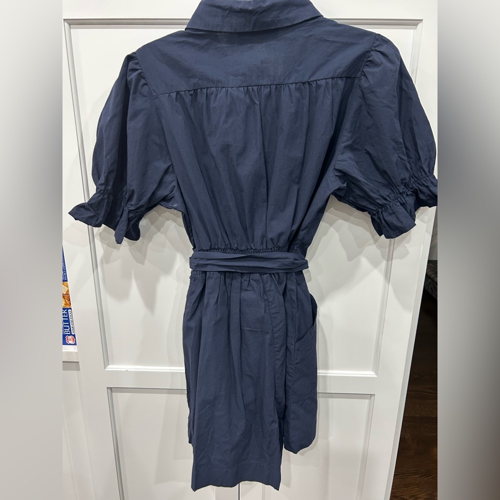 Riley Tie Waist Cotton Romper
Petal & Pup NEW - Picture 5 of 5